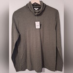 J.Crew Grey Long Sleve